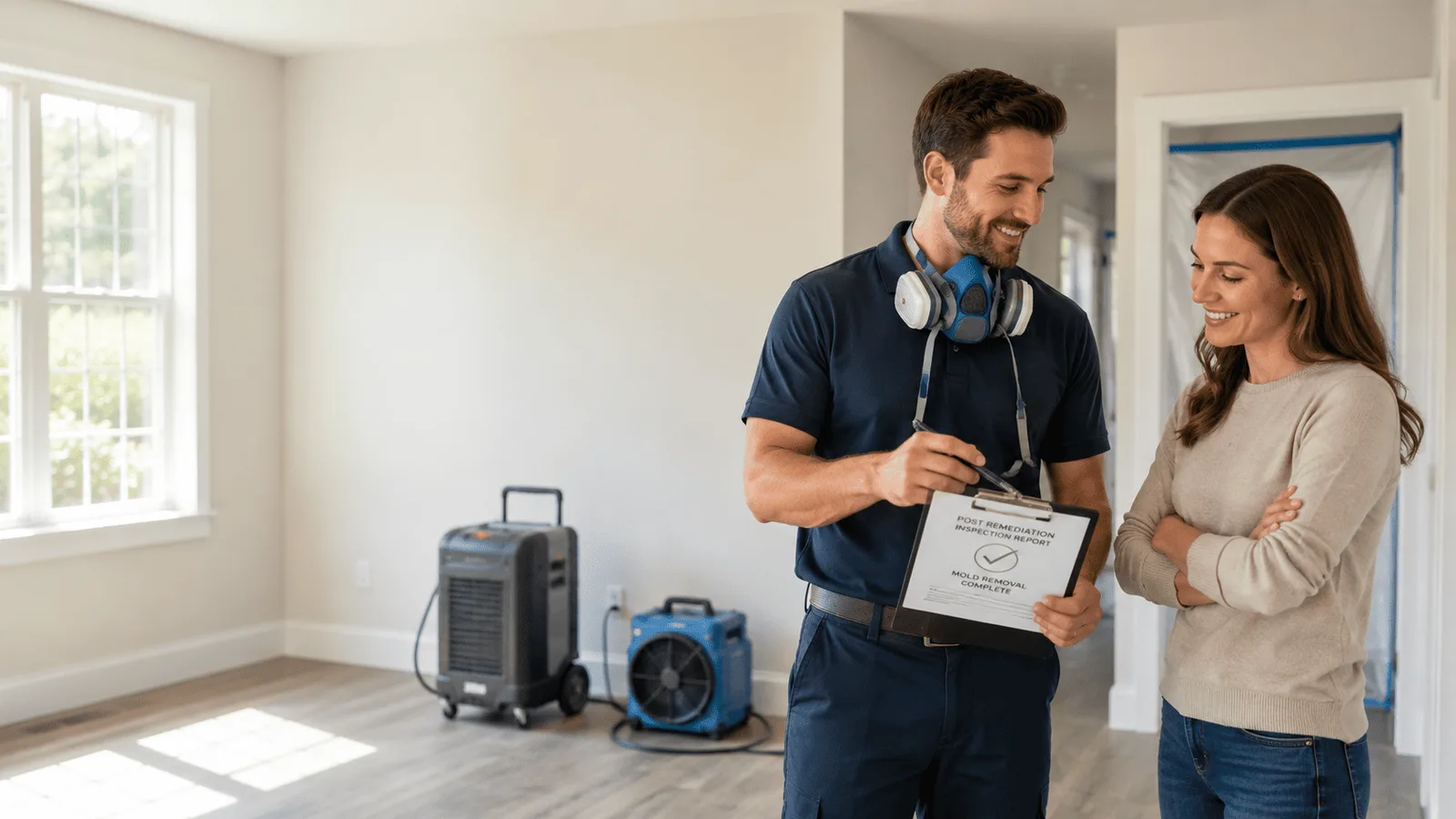 Why choose Mold Inspection in North Providence, RI